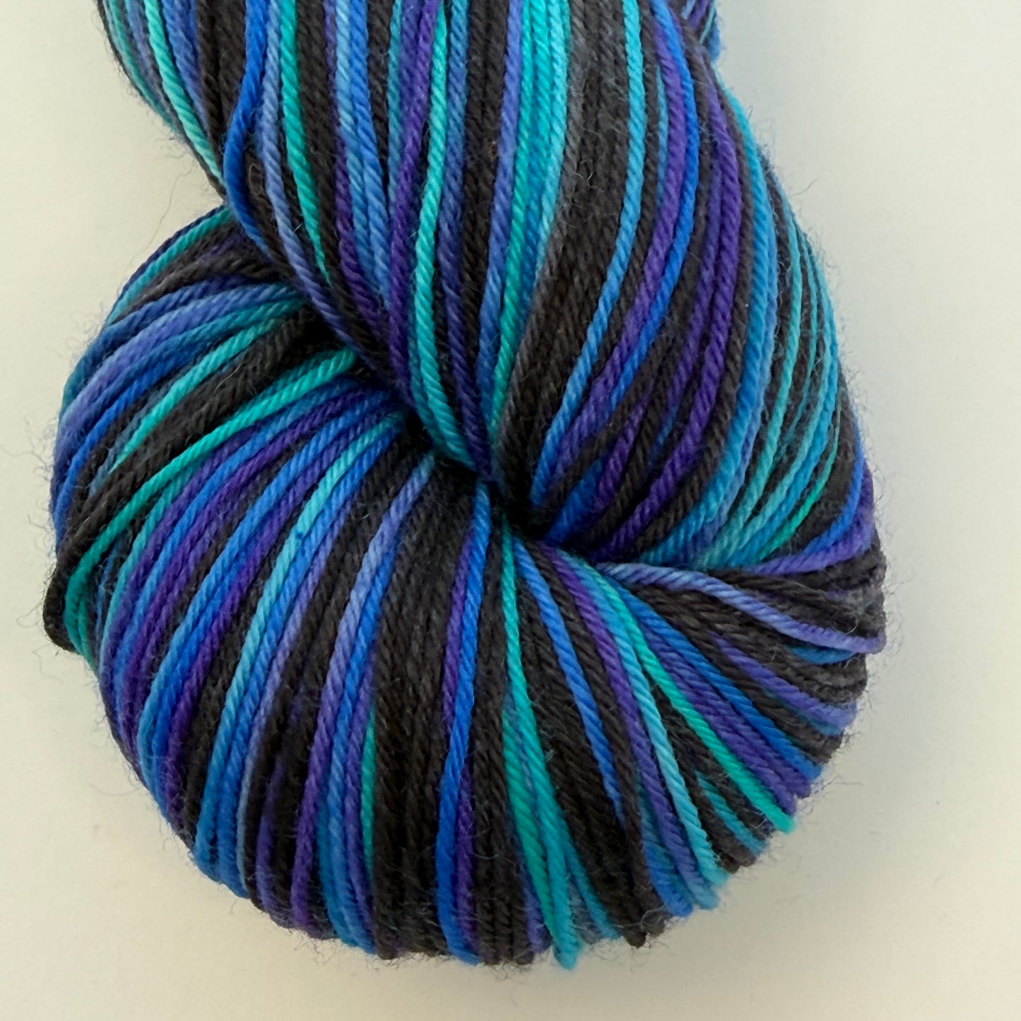 Self-Striping Sock Yarn - Cosmic Witch