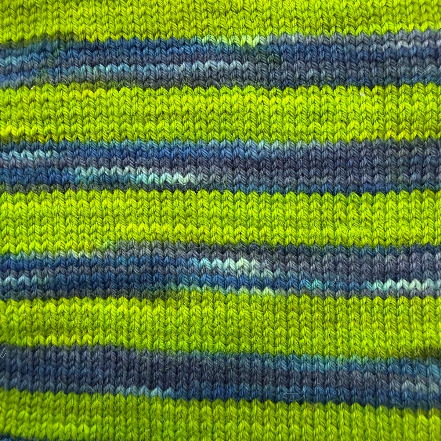 Self-Striping Sock Yarn - Elliot Bay