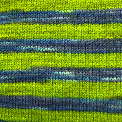 Self-Striping Sock Yarn - Elliot Bay
