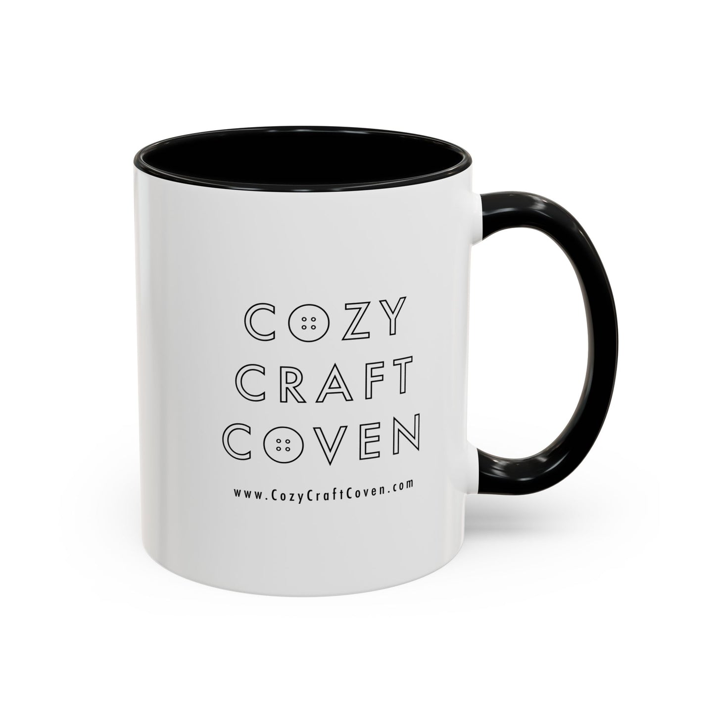 Cozy Ghostie Coffee Mug - Haunting Design - Perfect Gift for Crafters