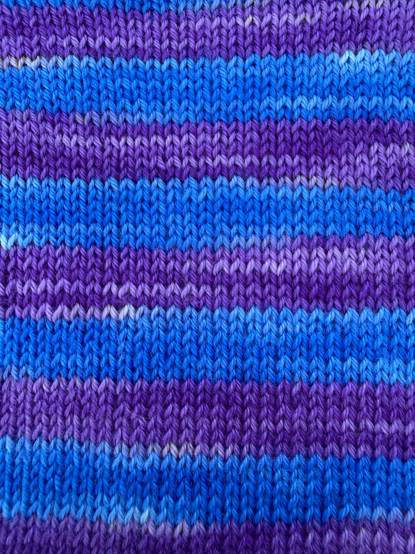Self-Striping Sock Yarn - Blurple