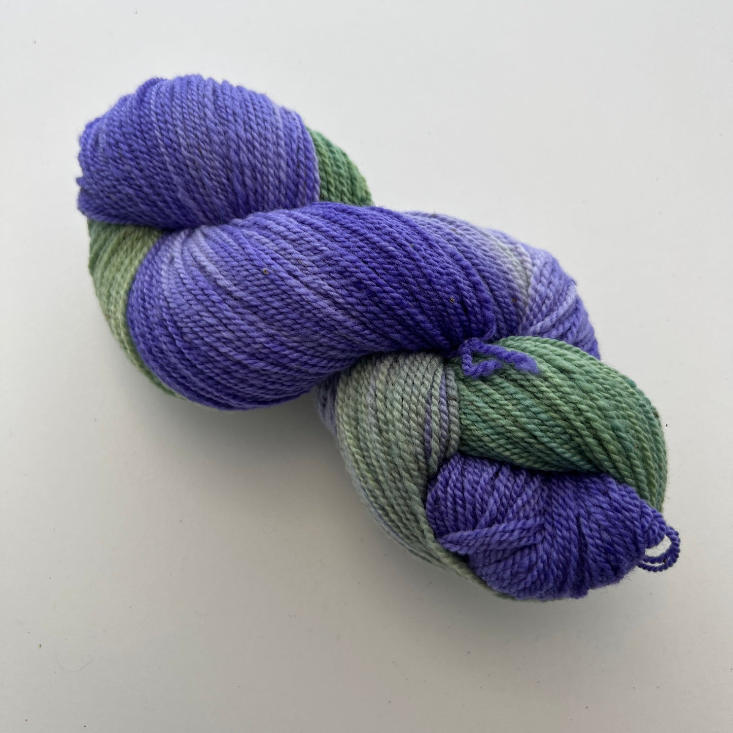 Lavender Fields - Limited Edition Sock Cormo - 375 yds/100 grams
