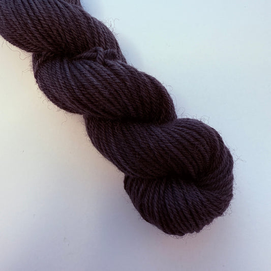 Mini Skein- Black Out- 20g/87 yds