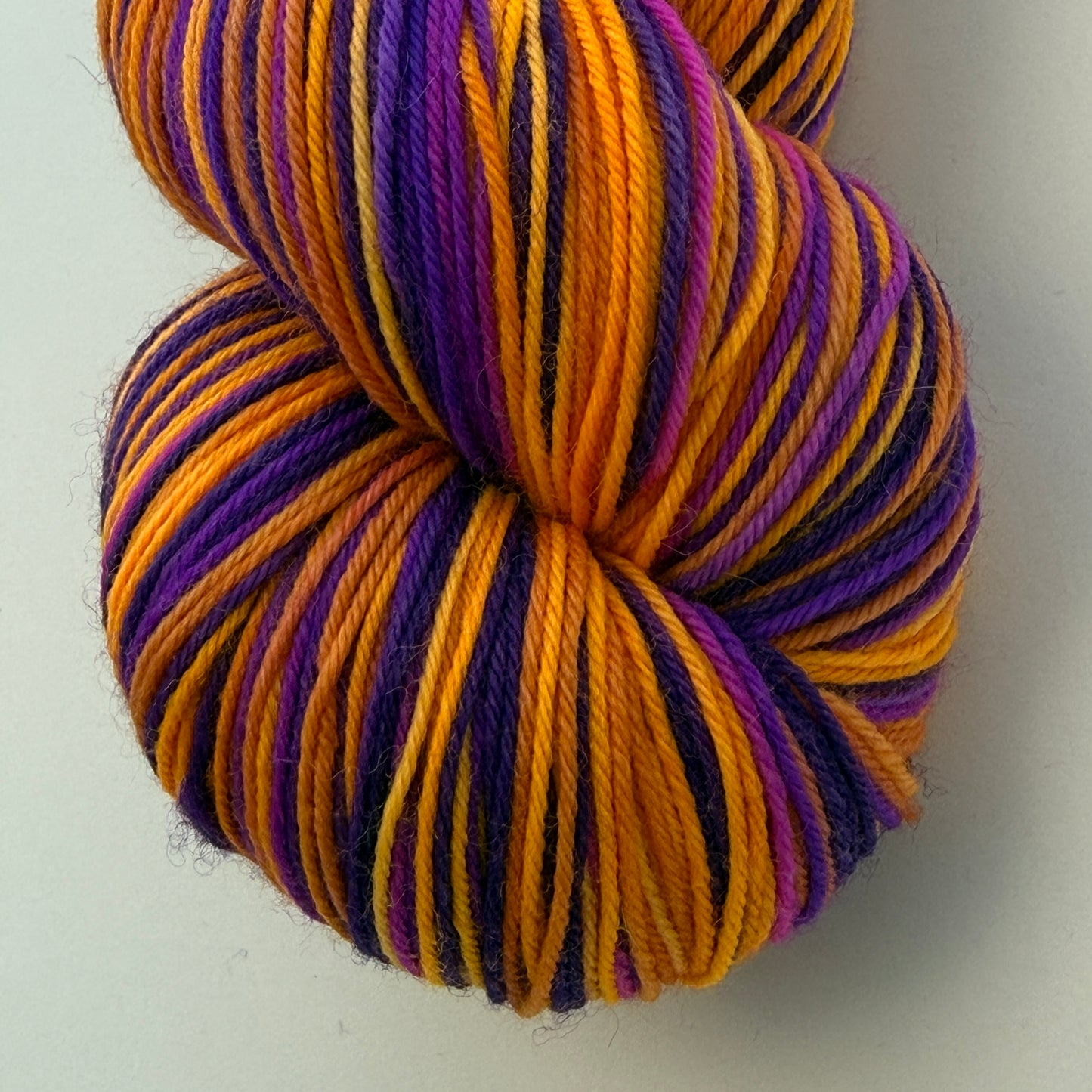 Self-Striping Sock Yarn - Trick or Treat