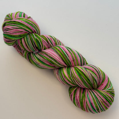Self-Striping Sock Yarn - Glinda & Elphaba
