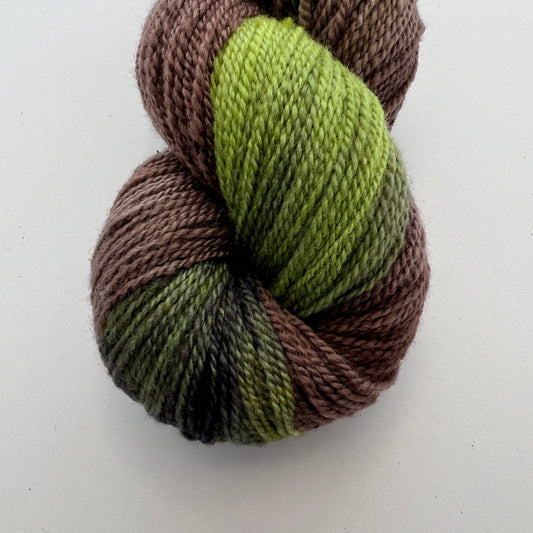 Green Witch - Limited Edition Sock Cormo - 375 yds/100 grams