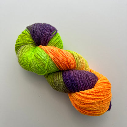 Eclectic Witch - Limited Edition Sock Cormo - 375 yds/100 grams