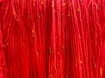 Pop Rocks Sock - Bright Strawberry