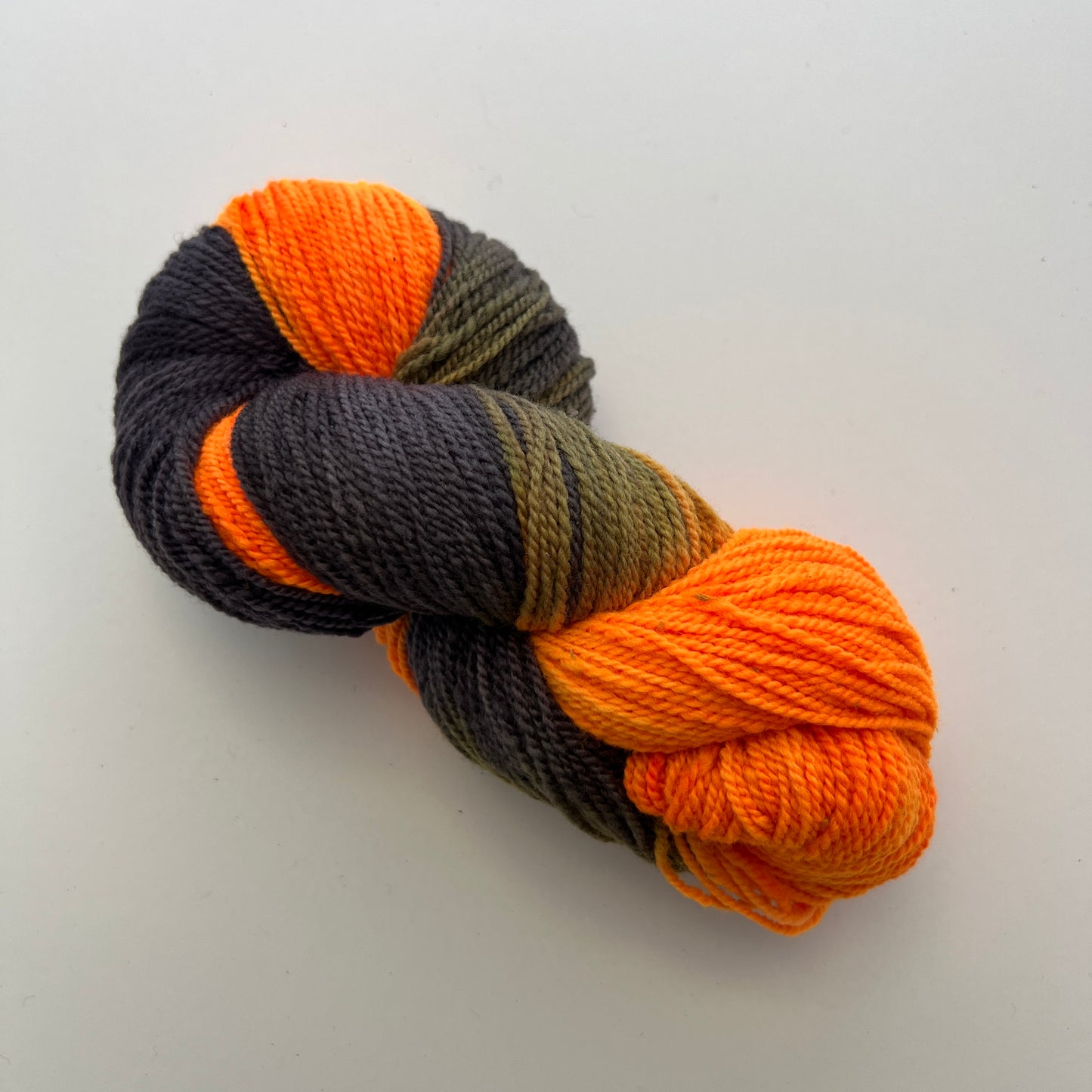 Halloween  - Limited Edition Sock Cormo - 375 yds/100 grams