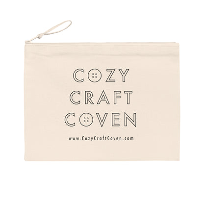 Cozy Craft Coven Pencil Case - Stylish Organizational Pouch for Creatives