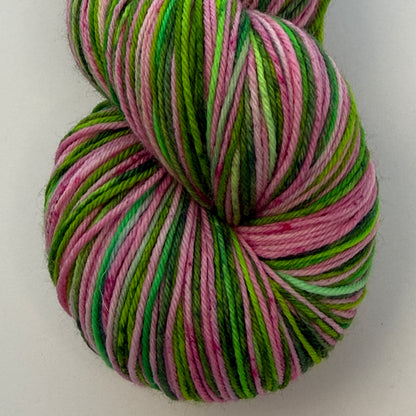 Self-Striping Sock Yarn - Glinda & Elphaba
