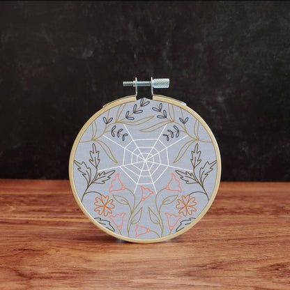 Embroidery Kit: Spider Web
