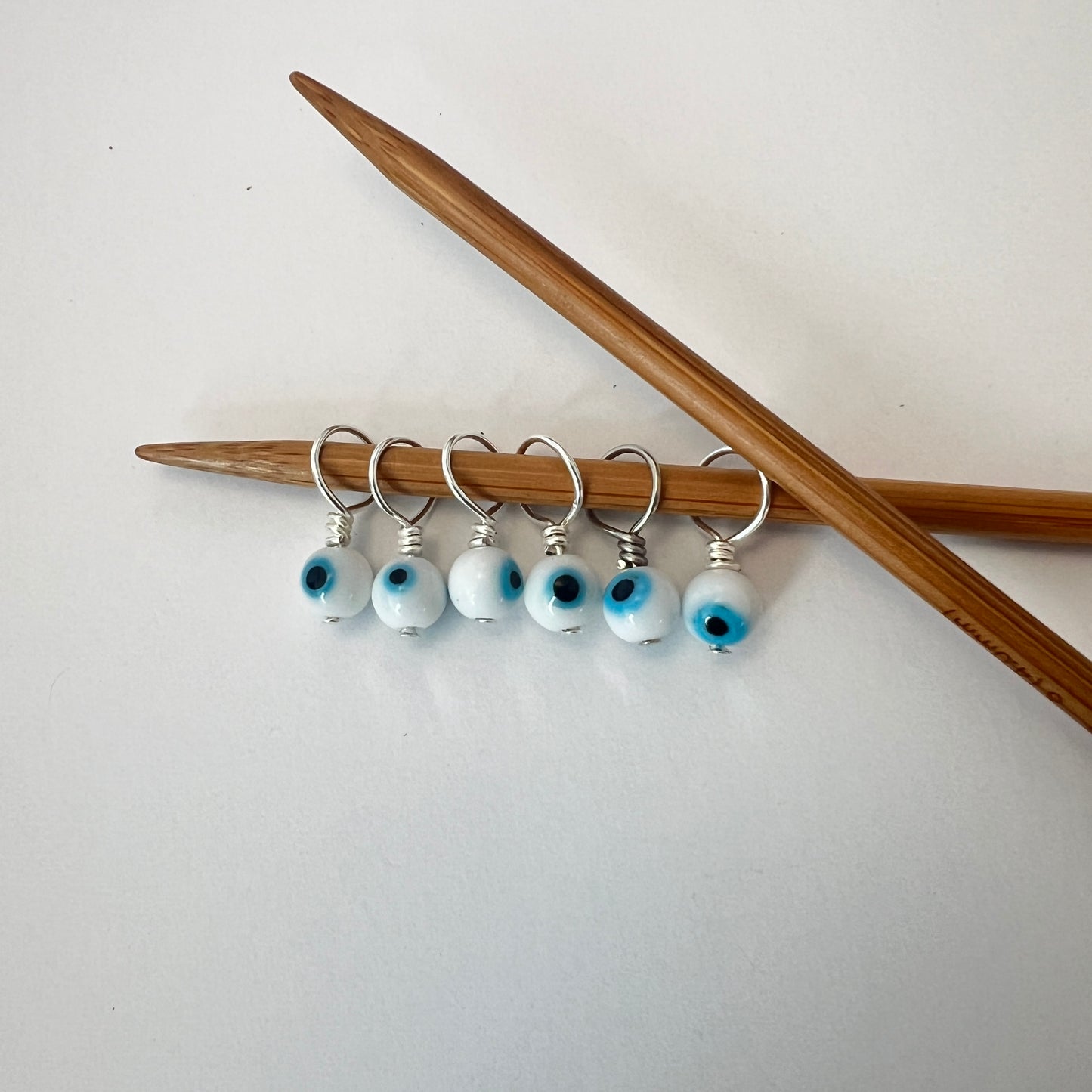 Small Stitch Markers - Eyeballs