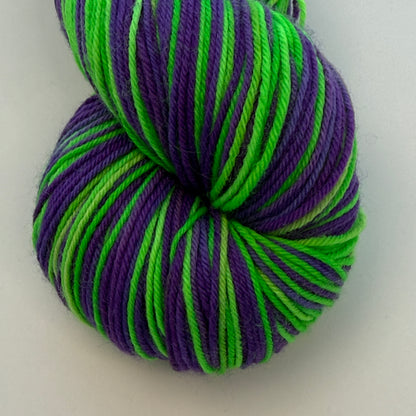 Self-Striping Sock Yarn - Monster Mash