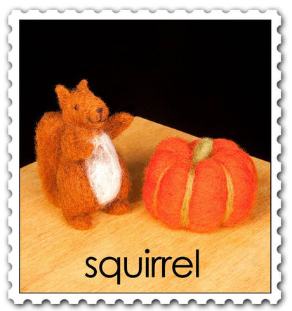 Squirrel Felting Kit