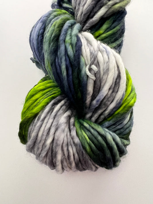 Hand-Dyed Super Bulky Yarn - 12th Man