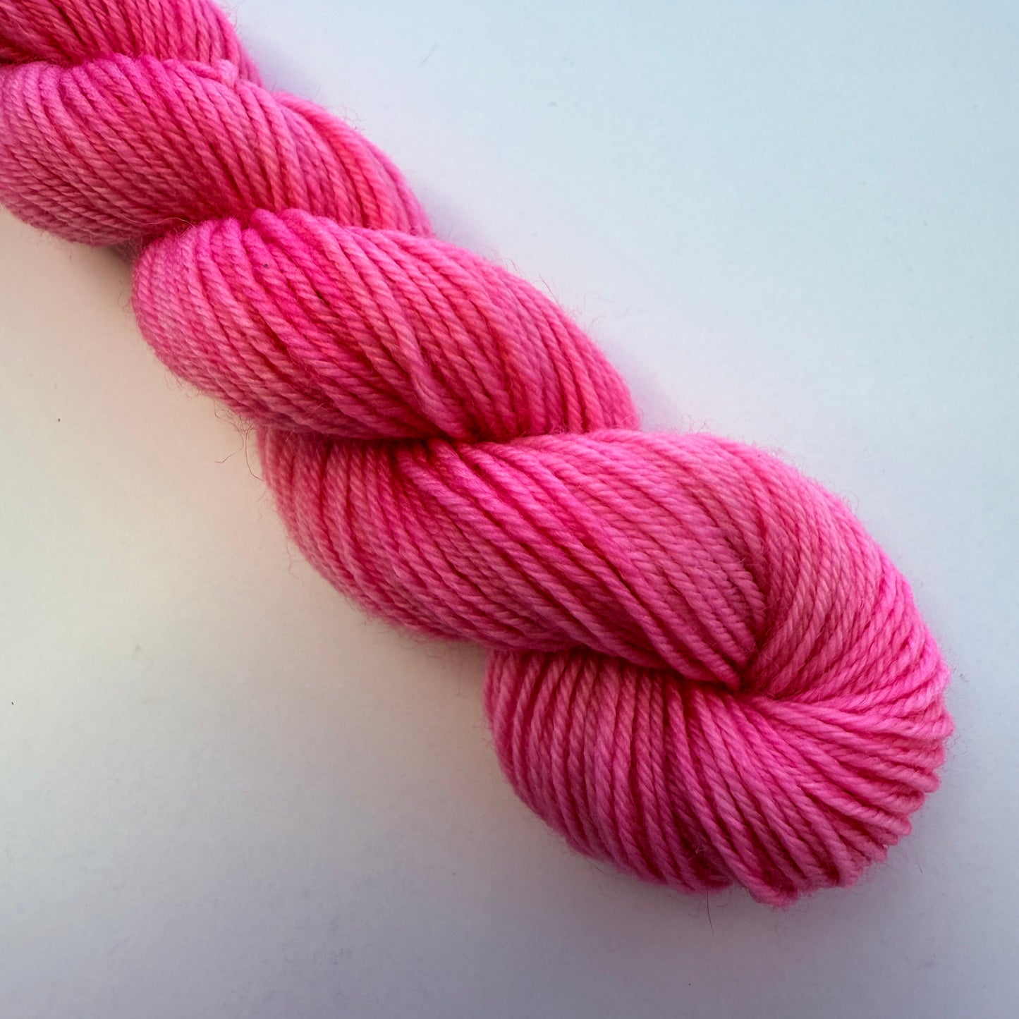 Mini Skein- Hi Barbie - 20g/87 yds