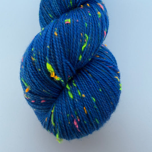 Pop Rocks Sock - Sapphire