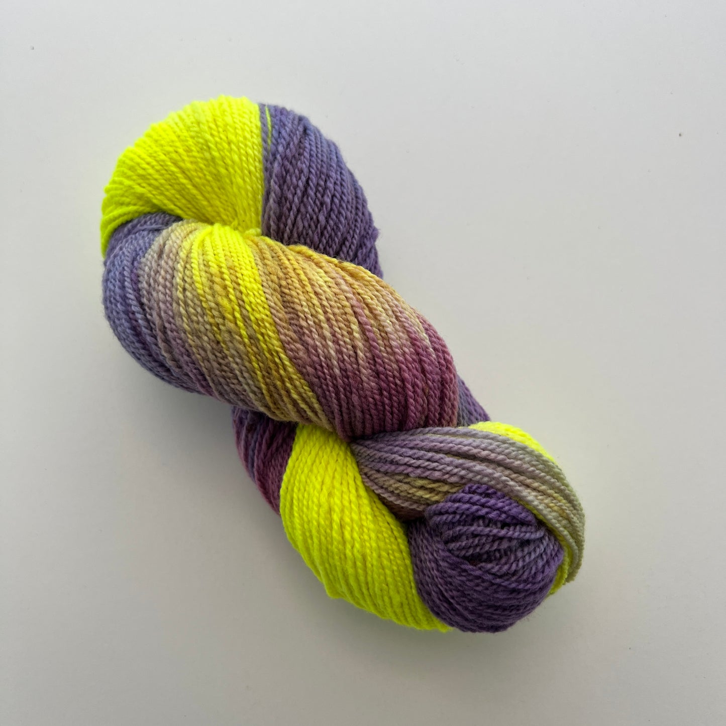 Light Seeker - Limited Edition Sock Cormo - 375 yds/100 grams
