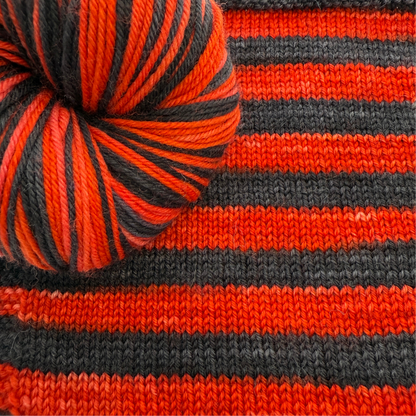 Self-Striping Sock Yarn - Vamp