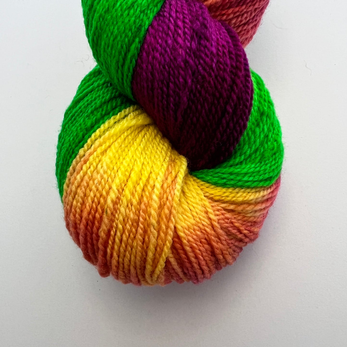 Summer Bouquet - Limited Edition Sock Cormo - 375 yds/100 grams