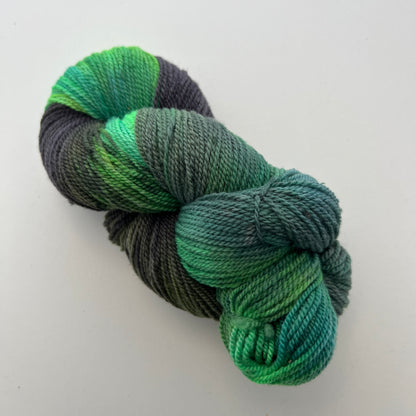 Zombie - Limited Edition Sock Cormo - 375 yds/100 grams