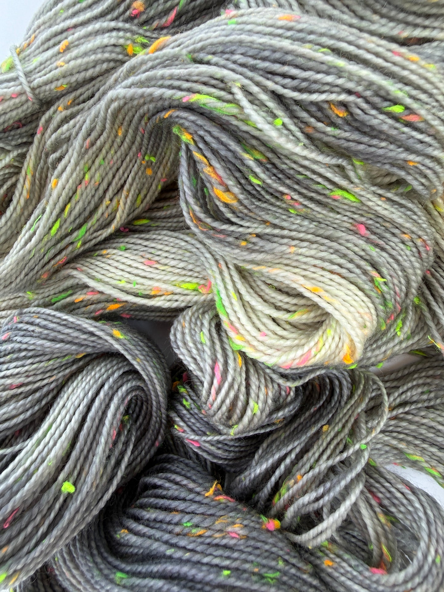 Pop Rocks Sock - Grey Area