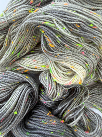 Pop Rocks Sock - Grey Area