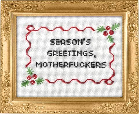 Season's Greetings, Motherf*ckers