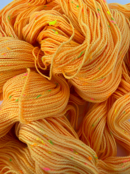 Pop Rocks Sock - Tangerine
