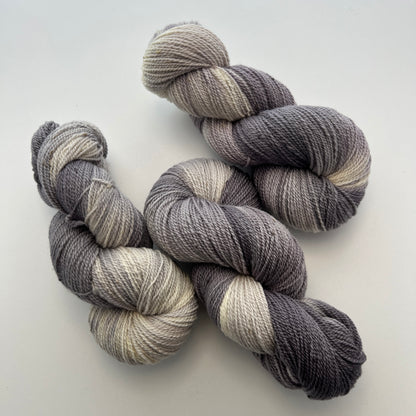Overcast - Limited Edition Sock Cormo - 375 yds/100 grams