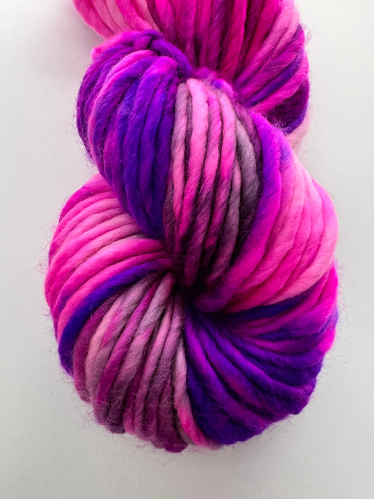 Hand-Dyed Super Bulky Yarn - Dream Date