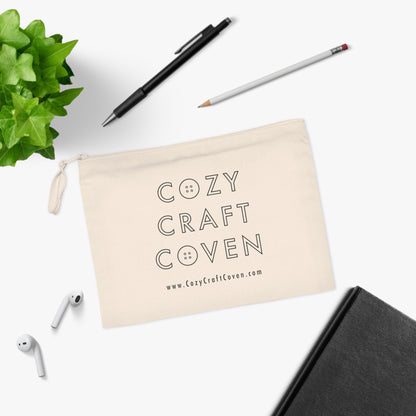 Cozy Craft Coven Pencil Case - Stylish Organizational Pouch for Creatives