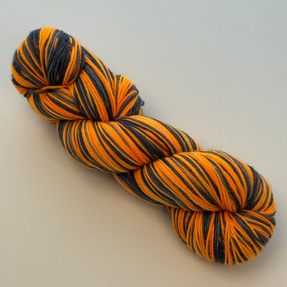 Self-Striping Sock Yarn - Halloween