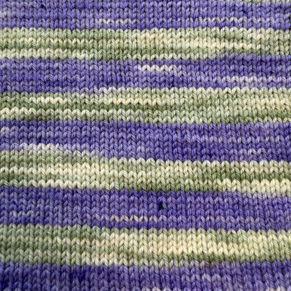 Self-Striping Sock Yarn - Lavender Fields