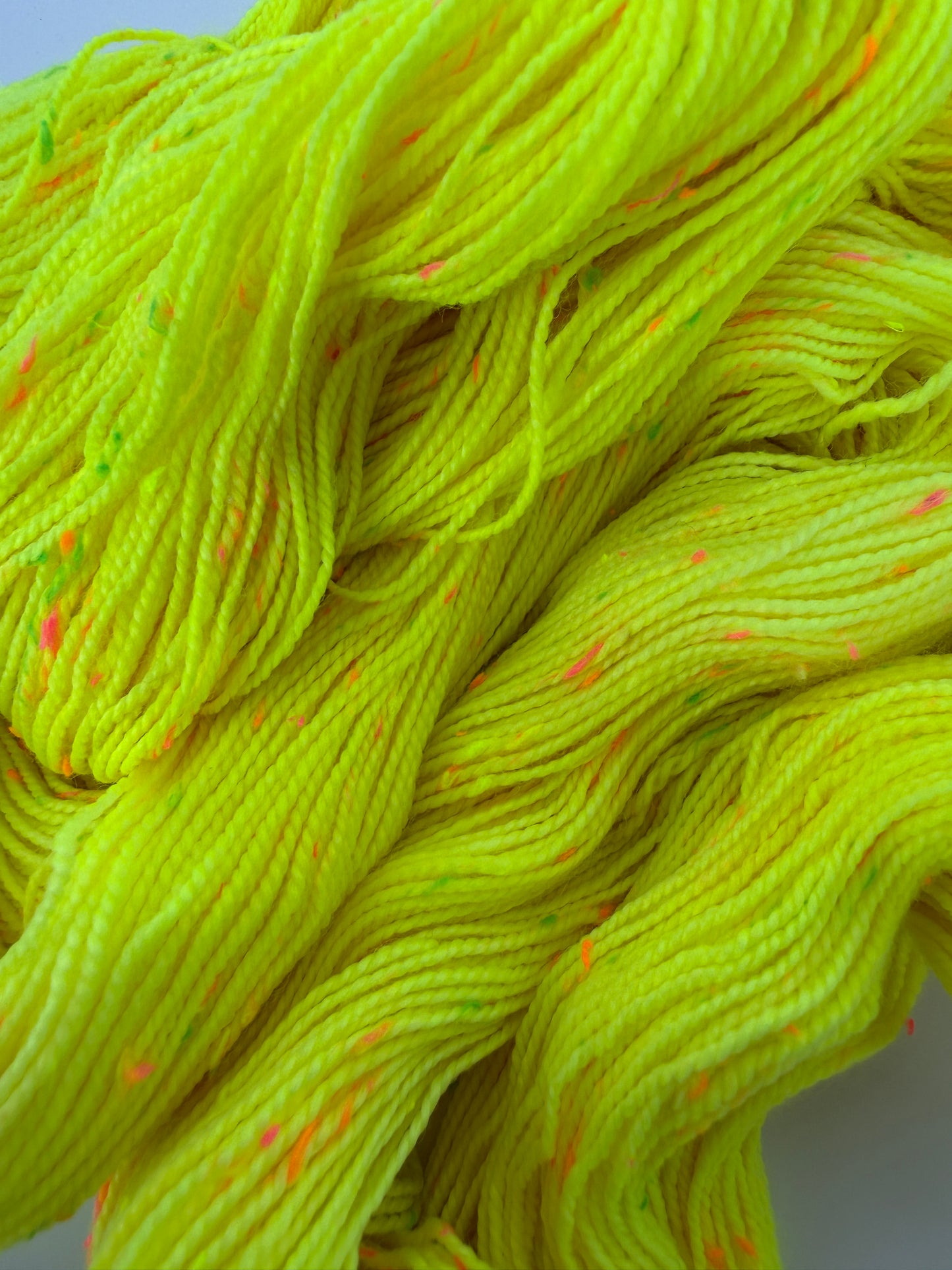Pop Rocks Sock - Highlighter