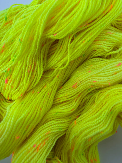 Pop Rocks Sock - Highlighter