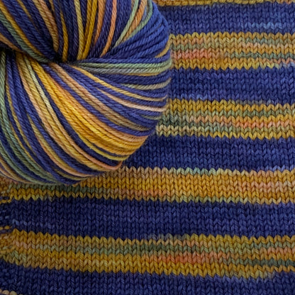 Self-Striping Sock Yarn - Oh My Gourd!