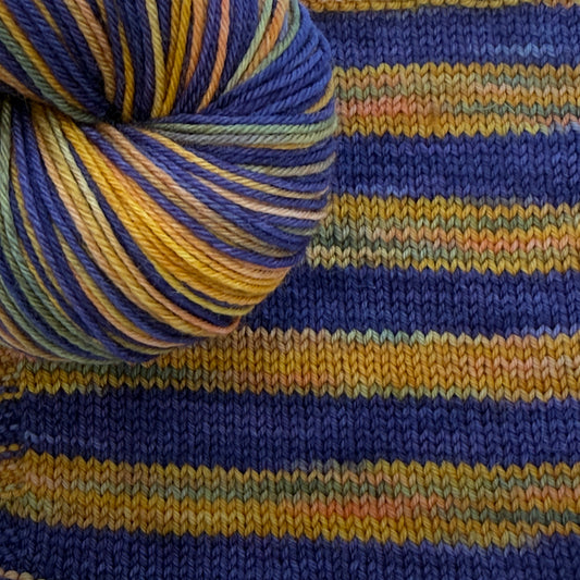 Self-Striping Sock Yarn - Oh My Gourd!