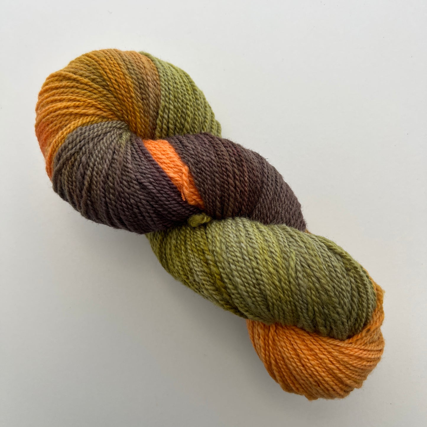 Antiqued Autumn - Limited Edition Sock Cormo - 375 yds/100 grams