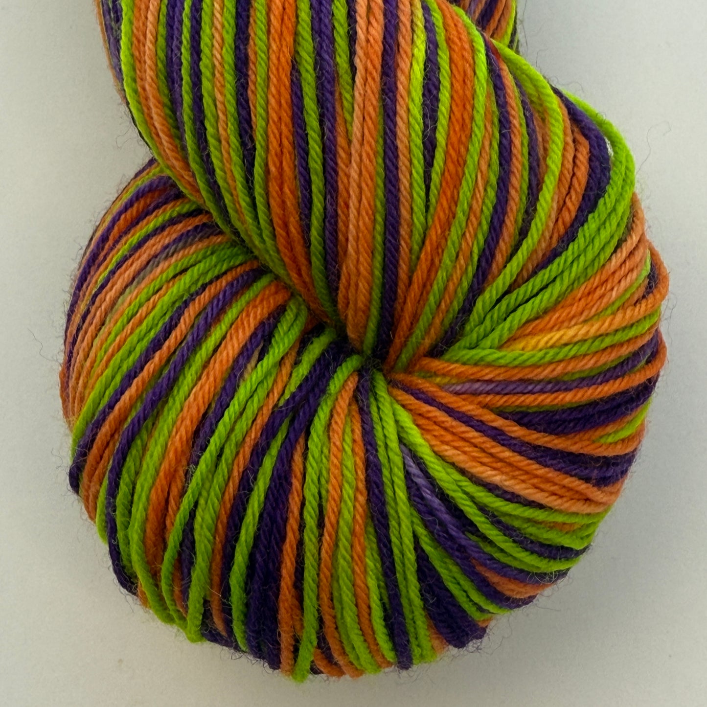 Self-Striping Sock Yarn - Eclectic Witch