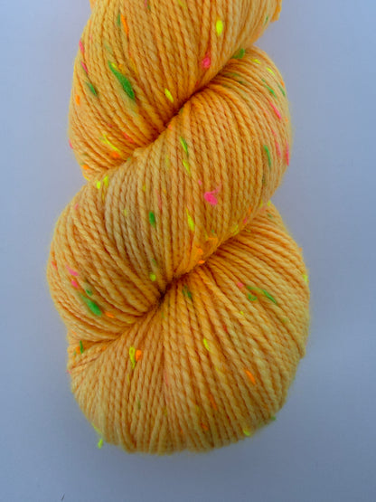 Pop Rocks Sock - Tangerine