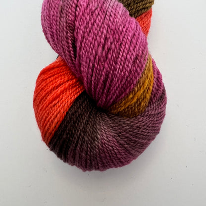 Kitchen Witch - Limited Edition Sock Cormo - 375 yds/100 grams