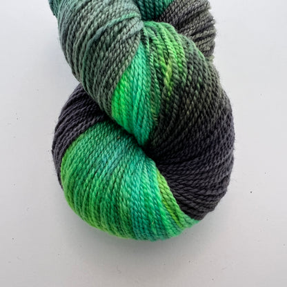 Zombie - Limited Edition Sock Cormo - 375 yds/100 grams