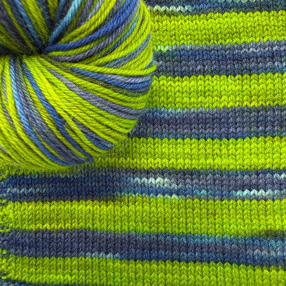 Self-Striping Sock Yarn - Elliot Bay