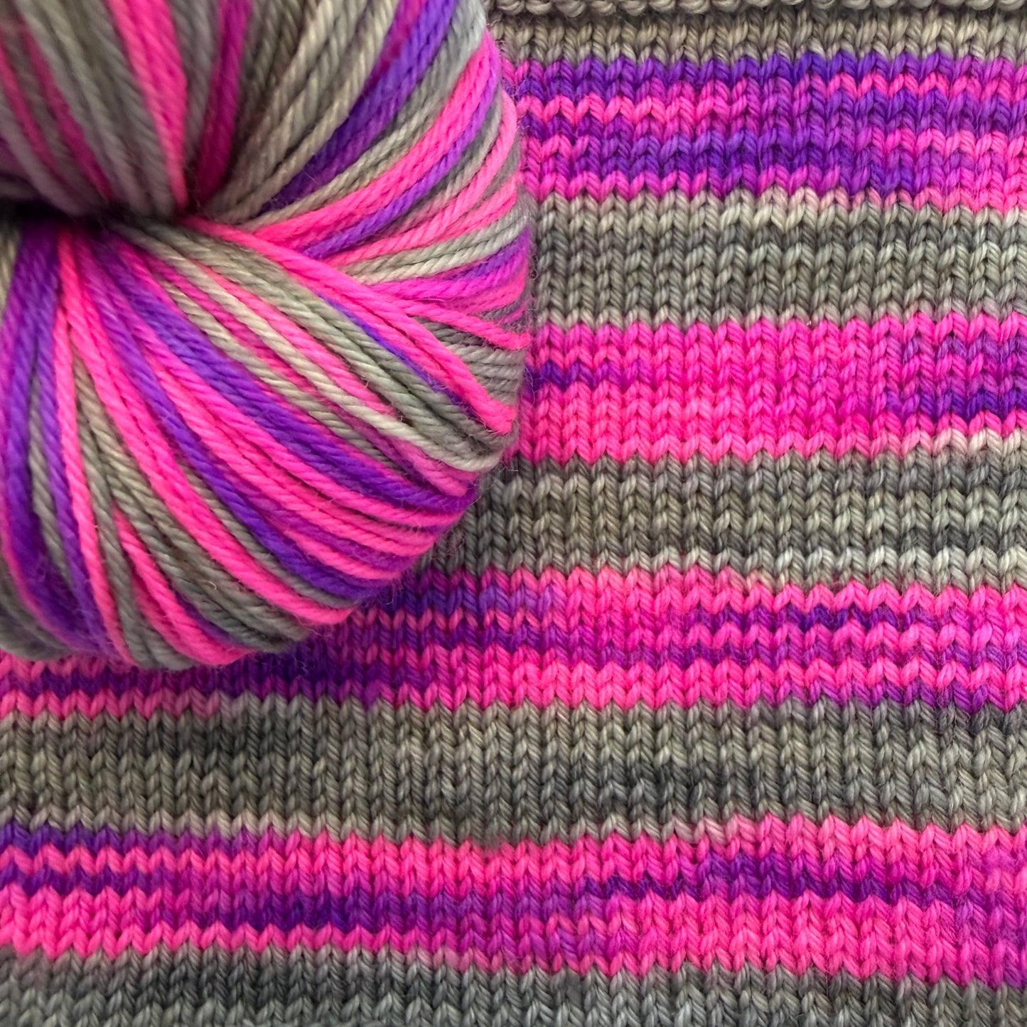 Self-Striping Sock Yarn - Dream Date