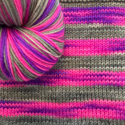 Self-Striping Sock Yarn - Dream Date