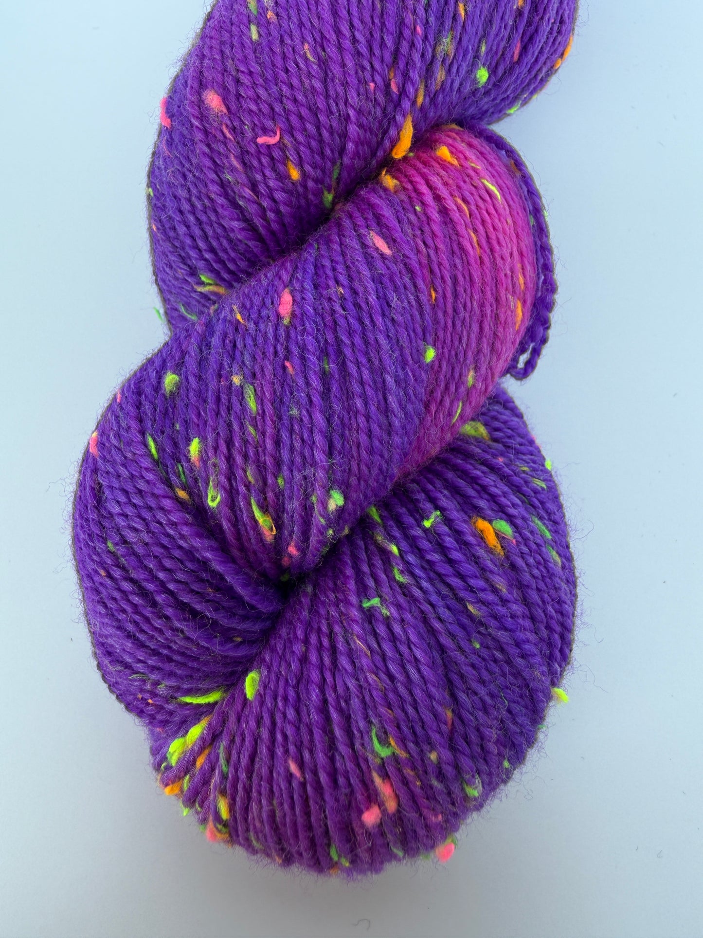 Pop Rocks Sock - Ultra Violet