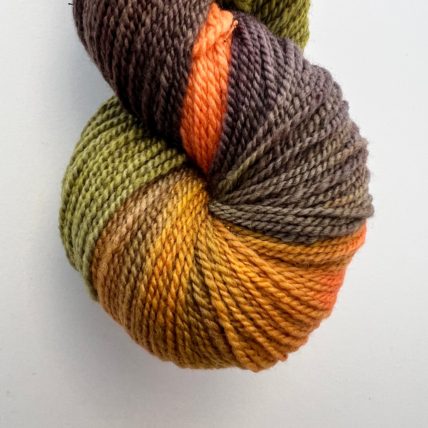 Antiqued Autumn - Limited Edition Sock Cormo - 375 yds/100 grams