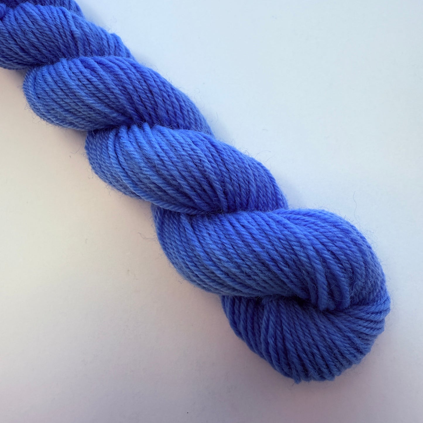 Mini Skein- Blue Bell - 20g/87 yds
